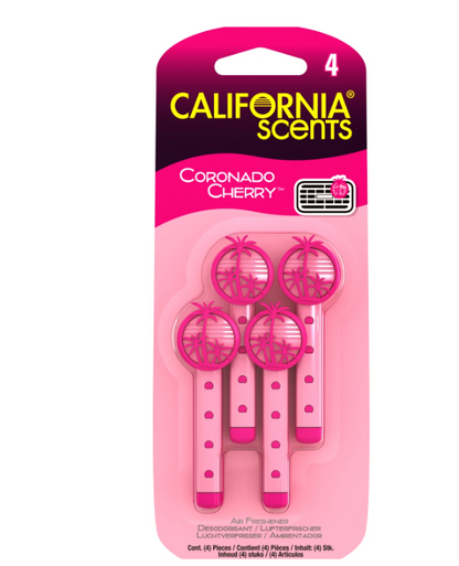 California Scents 4PK Vent Stick