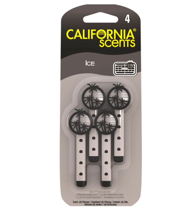 California Scents 4PK Vent Stick