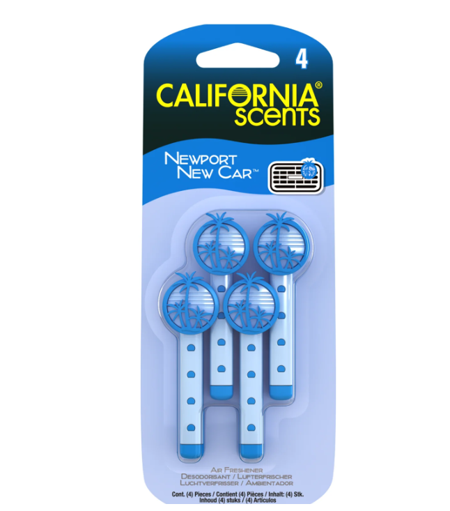 California Scents 4PK Vent Stick