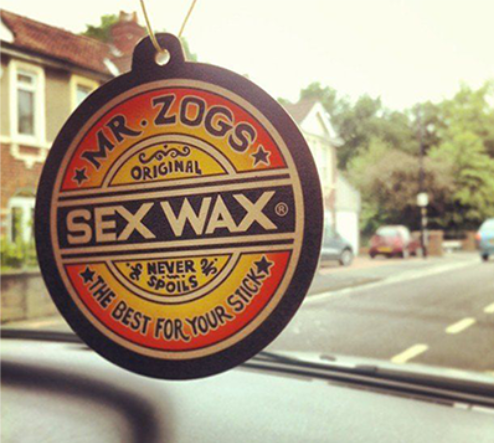 Mr Zogs Sex Wax Car Air Freshener