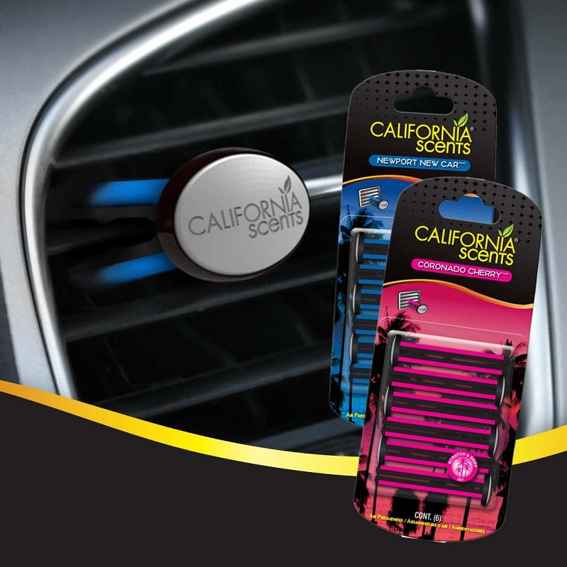 California Scents 4PK Vent Stick