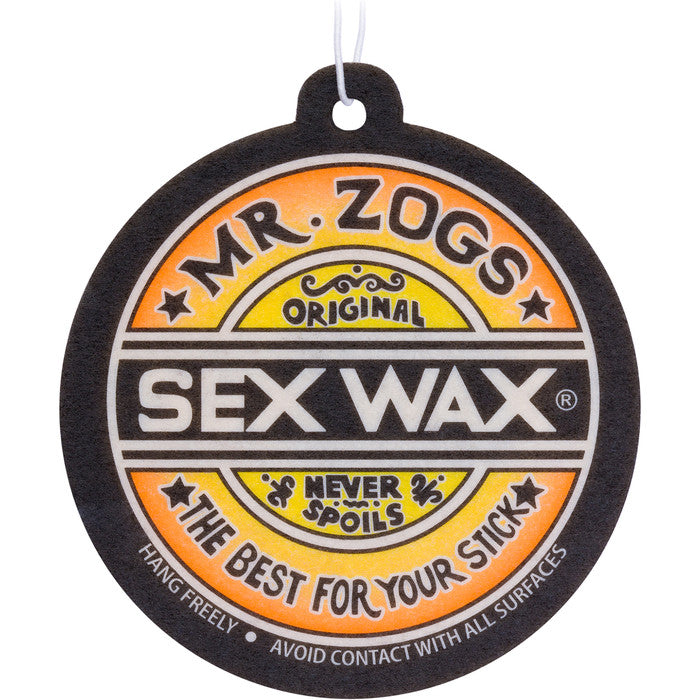 Mr Zogs Sex Wax Car Air Freshener