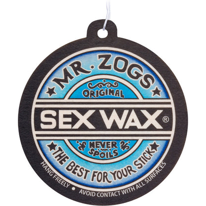 Mr Zogs Sex Wax Car Air Freshener