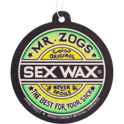 Mr Zogs Sex Wax Car Air Freshener