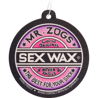 Mr Zogs Sex Wax Car Air Freshener